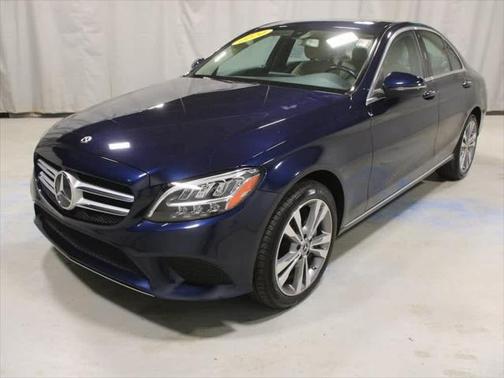 2020 Mercedes-Benz C-Class 4MATIC