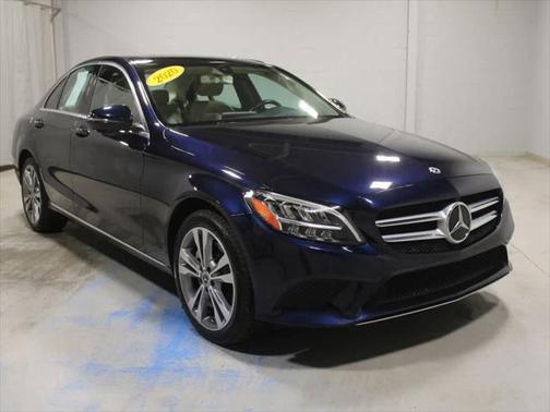 2020 Mercedes-Benz C-Class 4MATIC