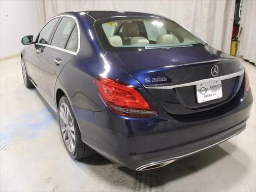 2020 Mercedes-Benz C-Class 4MATIC