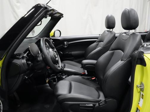 Zesty Yellow 2024 MINI Convertible Cooper S