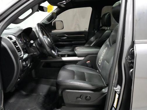 Granite Crystal Metallic Clearcoat 2020 RAM 1500 Rebel