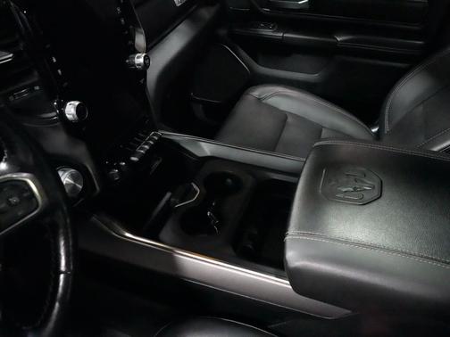 Granite Crystal Metallic Clearcoat 2020 RAM 1500 Rebel