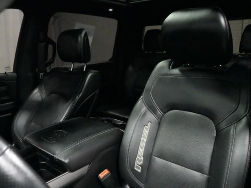 Granite Crystal Metallic Clearcoat 2020 RAM 1500 Rebel
