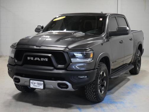 Granite Crystal Metallic Clearcoat 2020 RAM 1500 Rebel