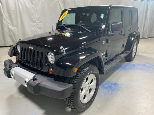 2013 Jeep Wrangler Unlimited Sahara
