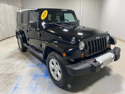 2013 Jeep Wrangler Unlimited Sahara