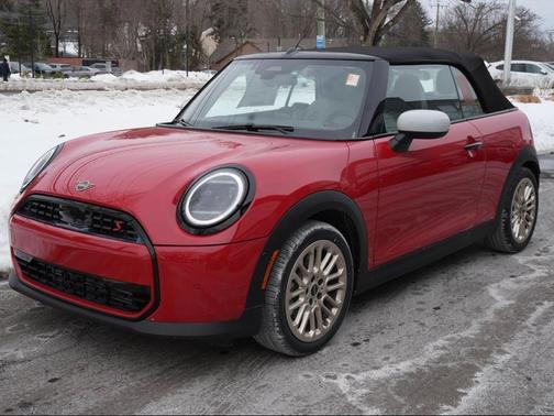 2026 MINI Convertible Cooper S