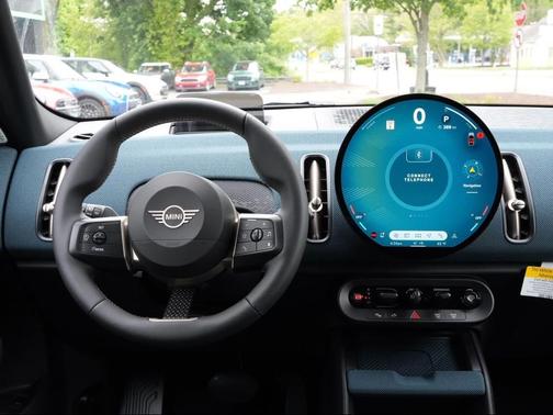Midnight Black II Metallic 2026 MINI Countryman Cooper S ALL4