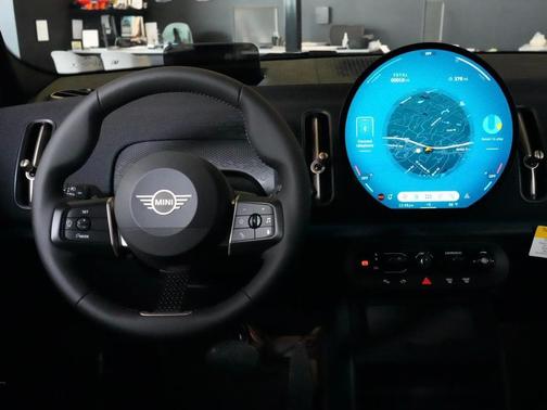 Blazing Blue Metallic 2026 MINI Countryman Oxford Edition