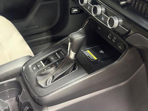 Meteorite Gray Metallic 2023 Honda CR-V Hybrid Sport Touring AWD