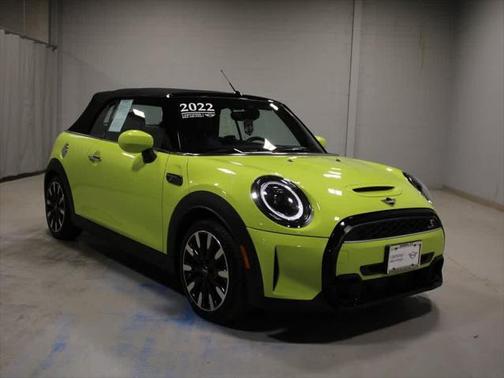 2022 MINI Convertible Cooper S