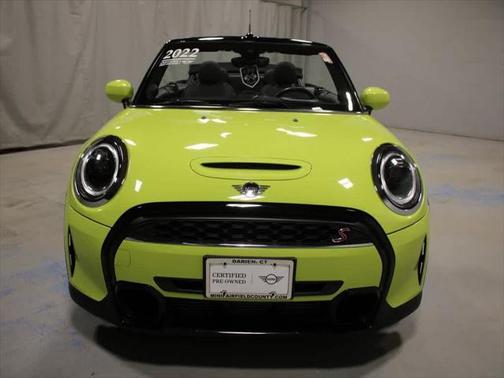 2022 MINI Convertible Cooper S