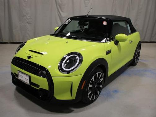 2022 MINI Convertible Cooper S