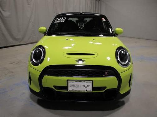 2022 MINI Convertible Cooper S