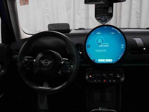 Icy Sunshine Blue Metallic 2026 MINI Hardtop Cooper S