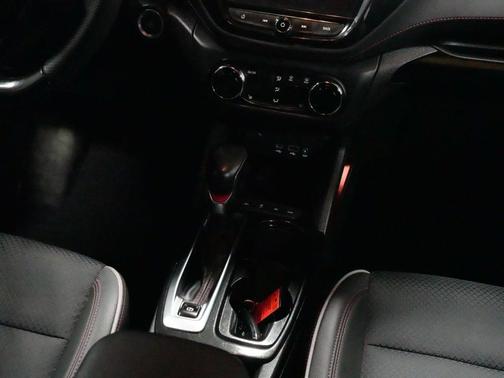 Crimson Metallic 2022 Chevrolet Trailblazer RS