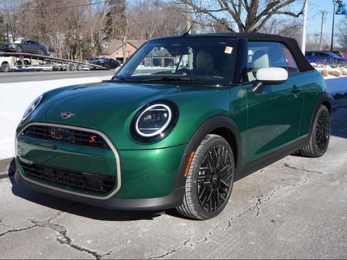 2026 MINI Convertible Cooper S