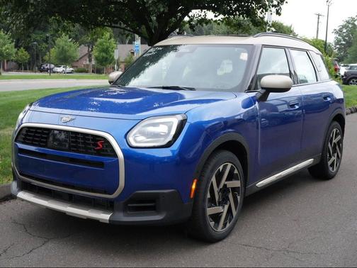 Blazing Blue Metallic 2026 MINI Countryman Cooper S ALL4
