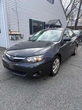 2011 Subaru Impreza 2.5 i