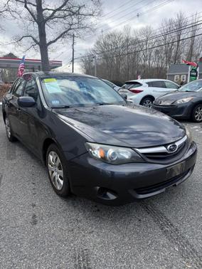 2011 Subaru Impreza 2.5 i
