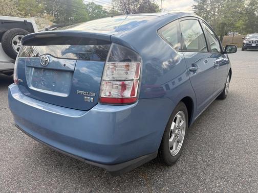 Seaside Pearl 2005 Toyota Prius Base