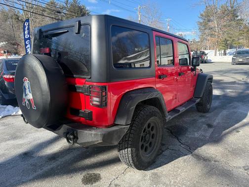 2013 Jeep Wrangler Unlimited Sport