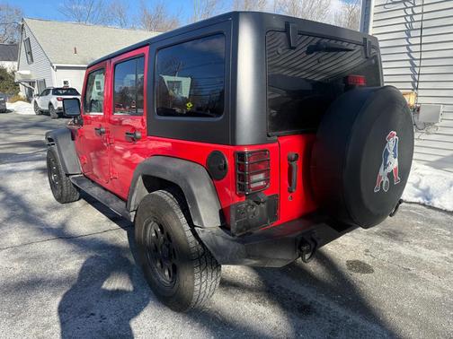 2013 Jeep Wrangler Unlimited Sport