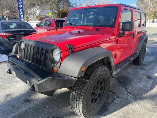 2013 Jeep Wrangler Unlimited Sport