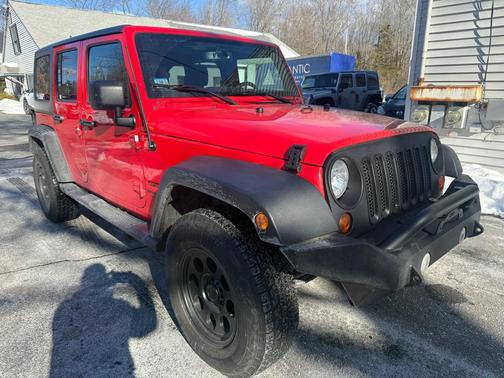 2013 Jeep Wrangler Unlimited Sport