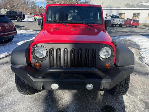 2013 Jeep Wrangler Unlimited Sport