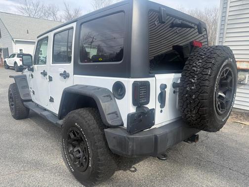 2014 Jeep Wrangler Unlimited Sport