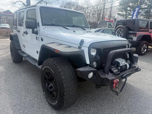 2014 Jeep Wrangler Unlimited Sport