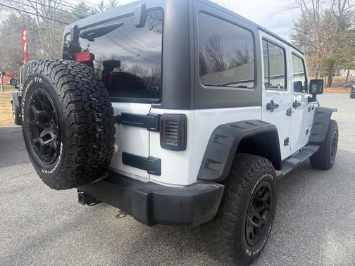 2014 Jeep Wrangler Unlimited Sport