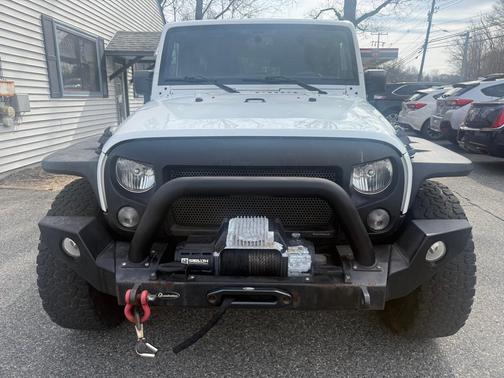 2014 Jeep Wrangler Unlimited Sport