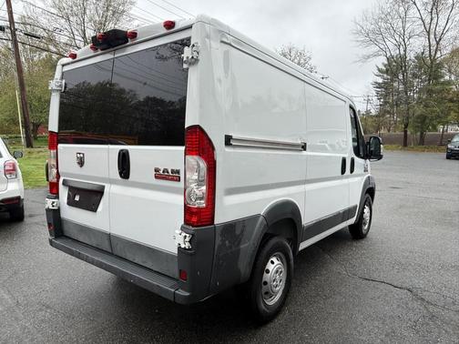 Bright White Clearcoat 2017 RAM ProMaster 1500 Low Roof