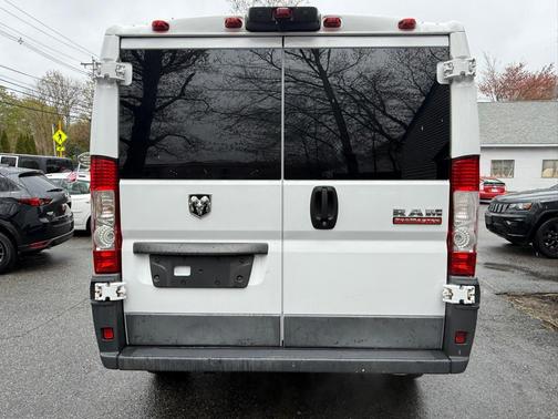 Bright White Clearcoat 2017 RAM ProMaster 1500 Low Roof