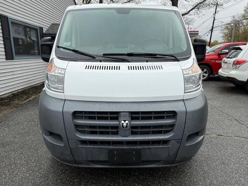 Bright White Clearcoat 2017 RAM ProMaster 1500 Low Roof