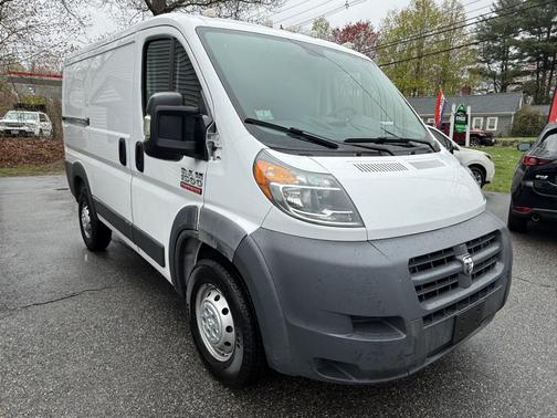Bright White Clearcoat 2017 RAM ProMaster 1500 Low Roof