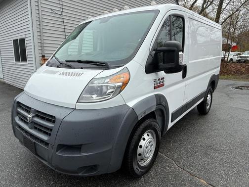 Bright White Clearcoat 2017 RAM ProMaster 1500 Low Roof