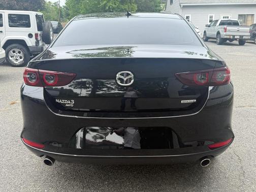 Jet Black Mica 2020 Mazda Mazda3 AWD w/Premium Package