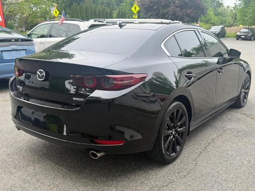 Jet Black Mica 2020 Mazda Mazda3 AWD w/Premium Package
