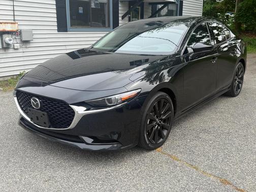 Jet Black Mica 2020 Mazda Mazda3 AWD w/Premium Package
