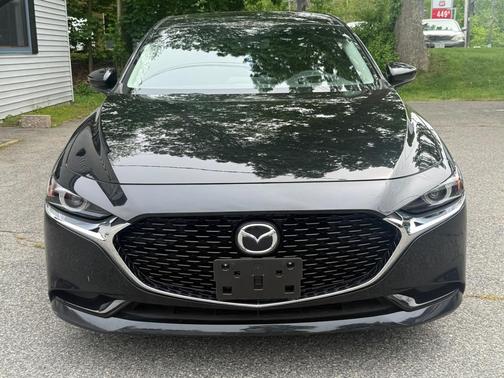 Jet Black Mica 2020 Mazda Mazda3 AWD w/Premium Package