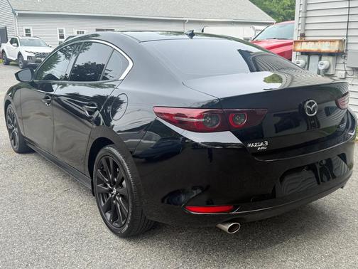Jet Black Mica 2020 Mazda Mazda3 AWD w/Premium Package