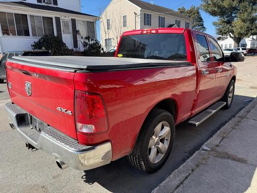 Flame Red Clearcoat 2014 RAM 1500 Tradesman/Express