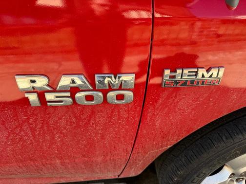Flame Red Clearcoat 2014 RAM 1500 Tradesman/Express