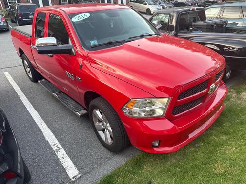 Flame Red Clearcoat 2014 RAM 1500 Tradesman/Express