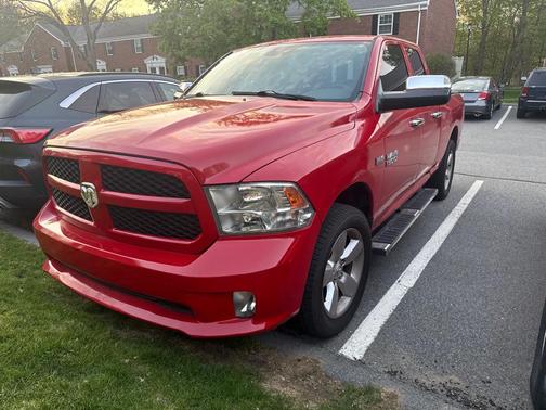 Flame Red Clearcoat 2014 RAM 1500 Tradesman/Express
