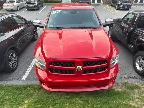 Flame Red Clearcoat 2014 RAM 1500 Tradesman/Express