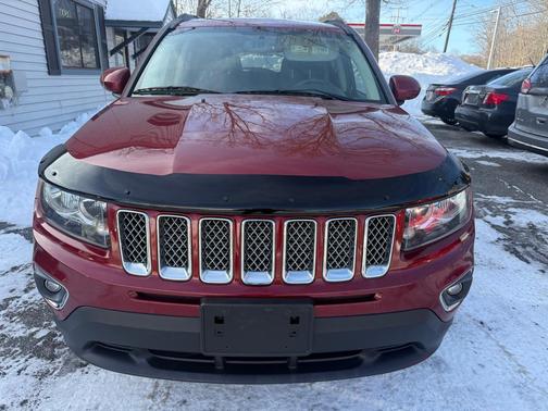 2016 Jeep Compass High Altitude